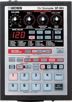 Sampler Boss SP-303